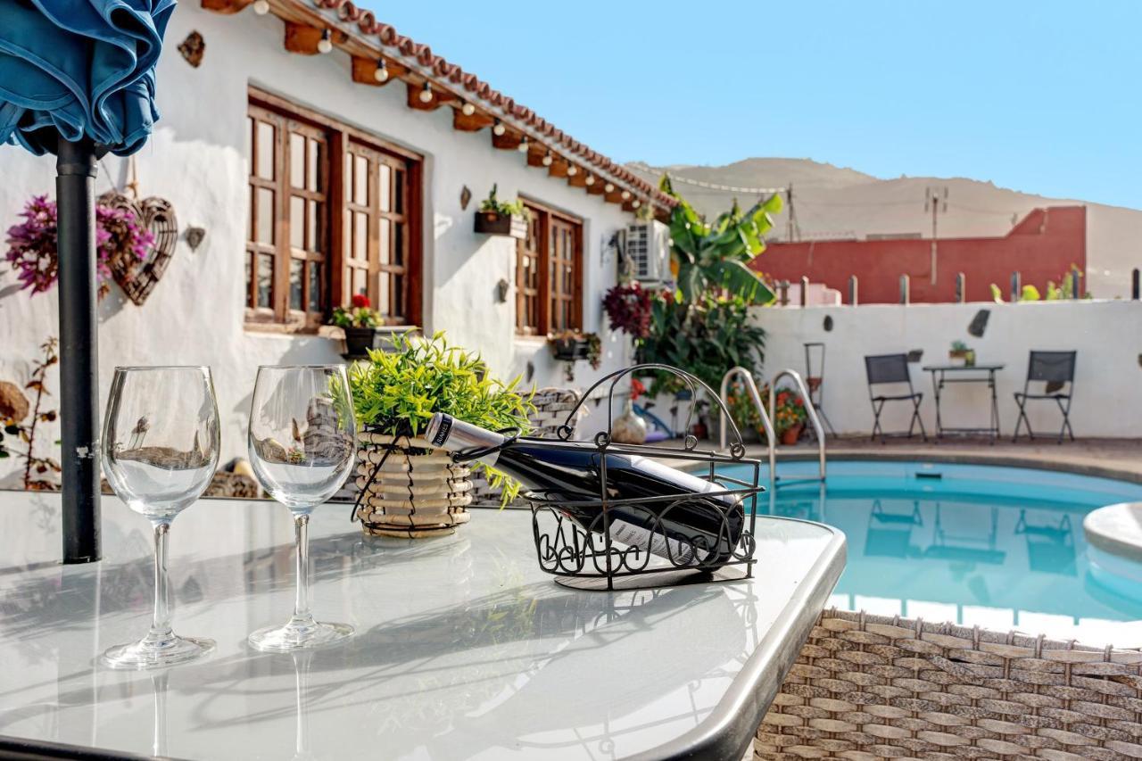 El Lagar Villa Icod De Los Vinos Luaran gambar