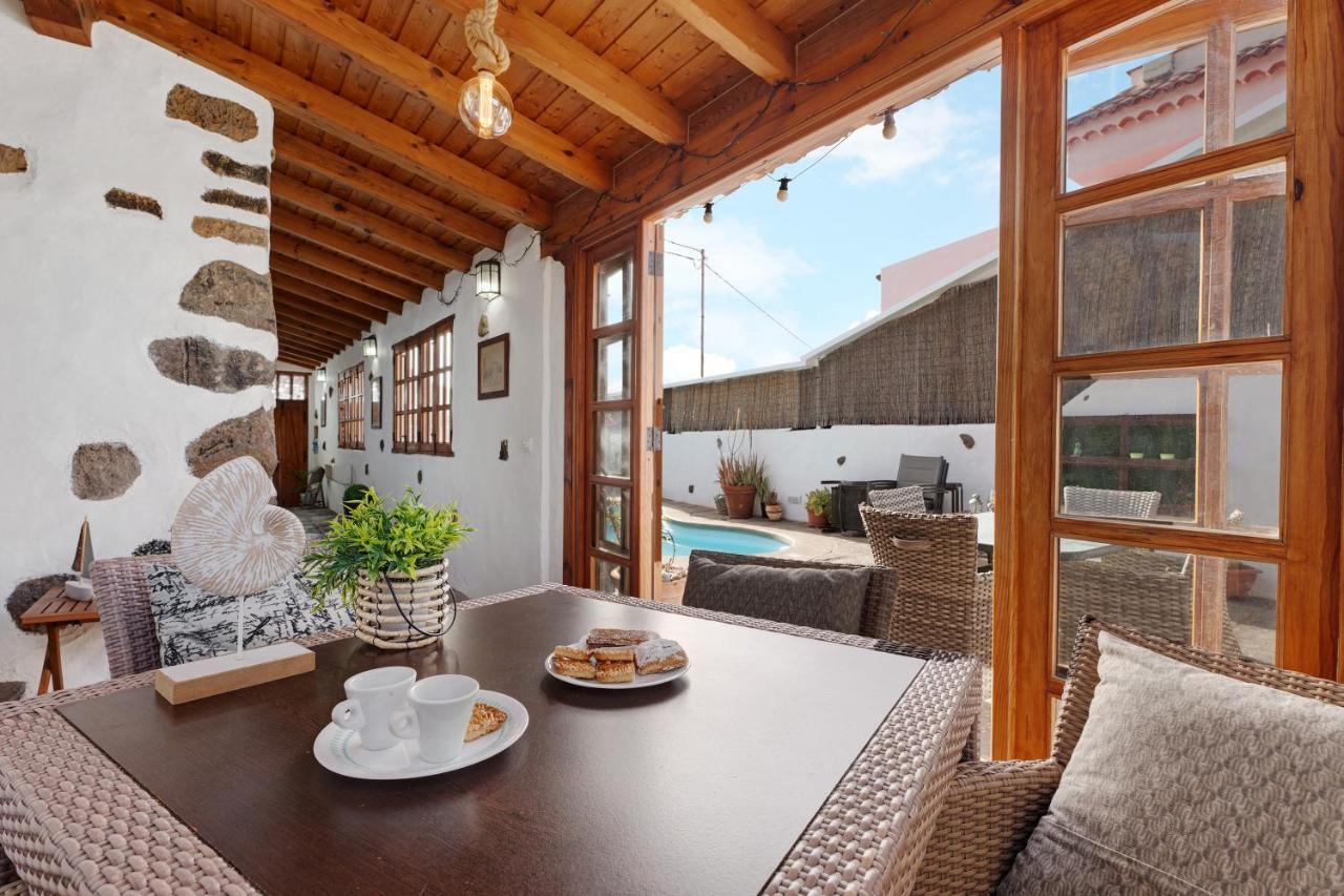 El Lagar Villa Icod De Los Vinos Luaran gambar